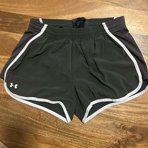 Under Armour Gray Running Shorts
